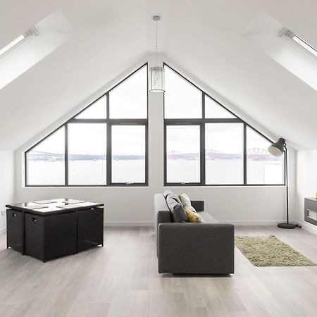 The Wee Glasshouse - Stunning Views Of Dalgety Bay Saint Davids  Bagian luar foto