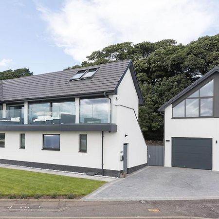The Wee Glasshouse - Stunning Views Of Dalgety Bay Saint Davids  Bagian luar foto