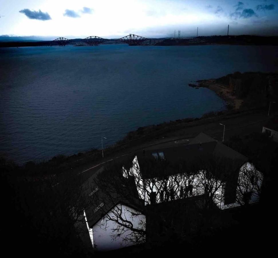 The Wee Glasshouse - Stunning Views Of Dalgety Bay Saint Davids  Bagian luar foto