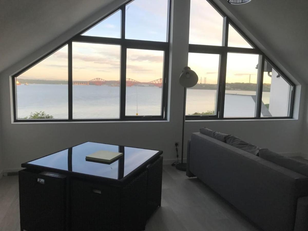 The Wee Glasshouse - Stunning Views Of Dalgety Bay Saint Davids  Bagian luar foto