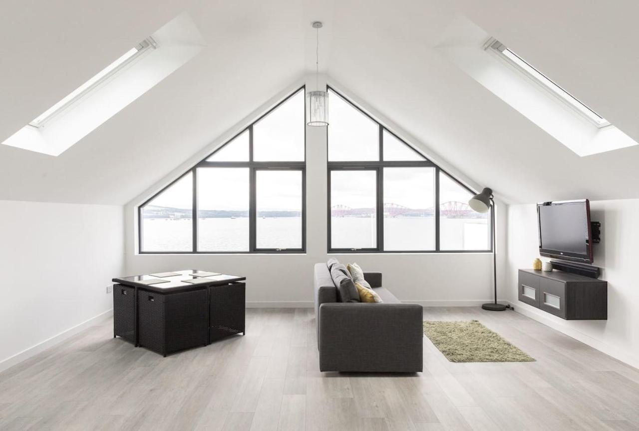 The Wee Glasshouse - Stunning Views Of Dalgety Bay Saint Davids  Bagian luar foto