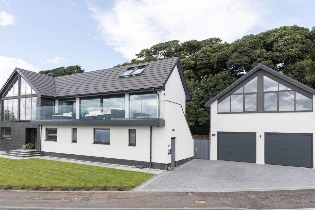 The Wee Glasshouse - Stunning Views Of Dalgety Bay Saint Davids  Bagian luar foto
