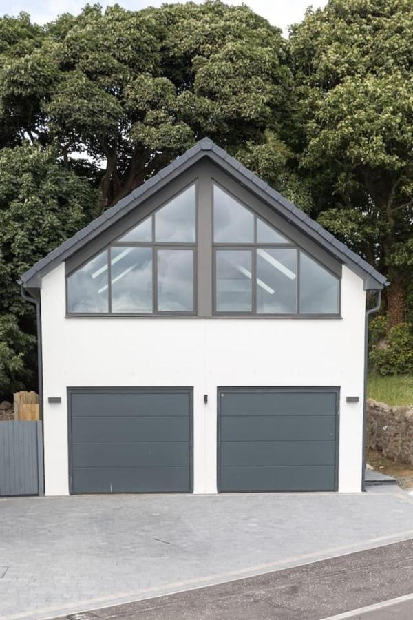 The Wee Glasshouse - Stunning Views Of Dalgety Bay Saint Davids  Bagian luar foto