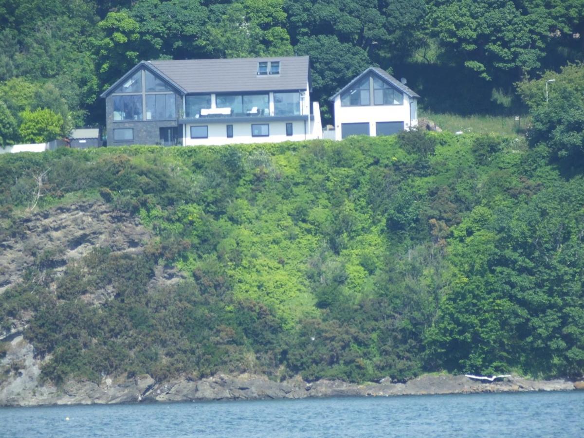 The Wee Glasshouse - Stunning Views Of Dalgety Bay Saint Davids  Bagian luar foto